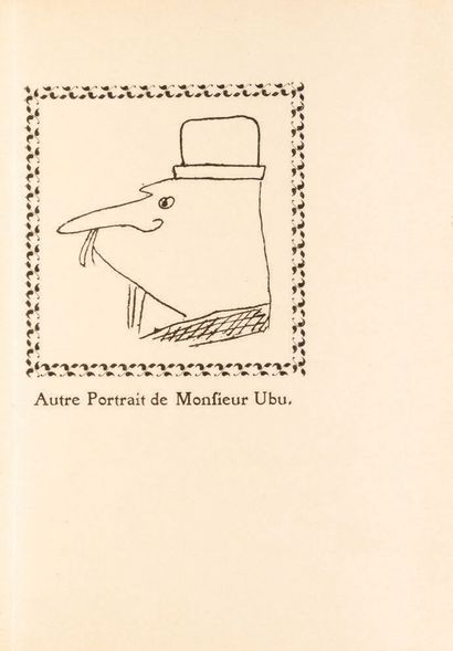 Jarry (Alfred)
Ubu Roi. Drame en cinq Actes...