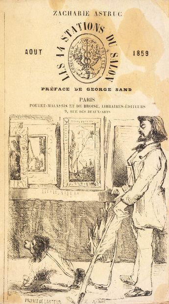 Astruc (Zacharie)
Ɵ Les 14 Stations du Salon...