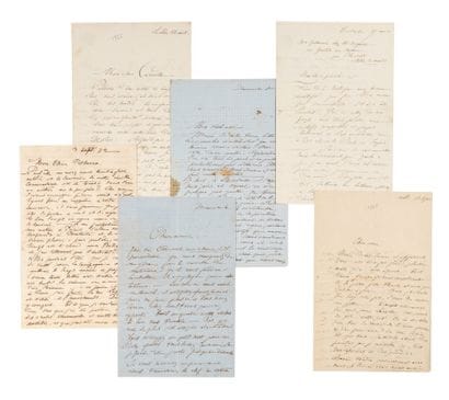 Guillemet (Antoine)
Correspondance à Camille...
