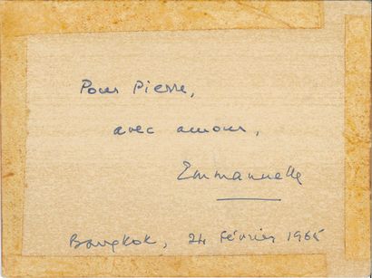 [MOLINIER Pierre]
EMMANUELLE. 4 ORIGINAL...