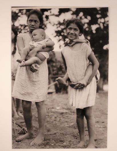 PARRY Roger
TAHITIAN CHILDREN. ORIGINAL SIGNED...