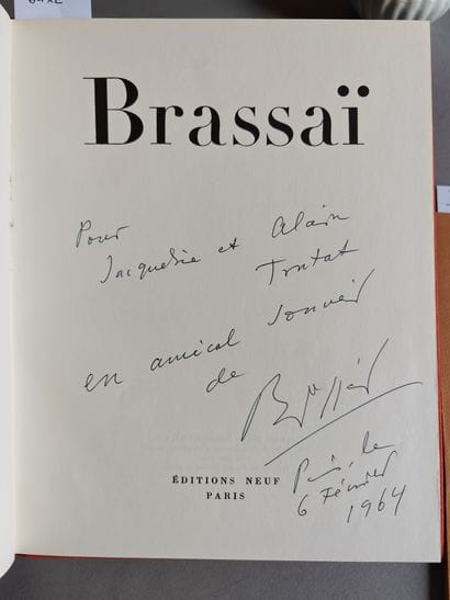 BRASSAÏ
Catalog of the Exhibition at the...