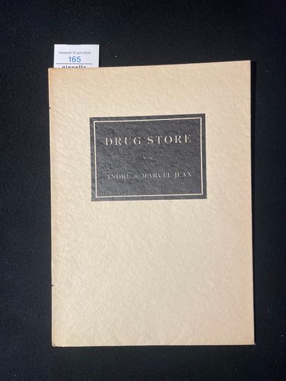 JEAN Marcel et André
DRUGSTORE. S.l. [Marle...
