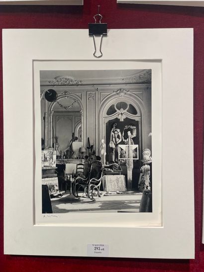 VILLERS André
PICASSO Pablo. PHOTOMONTAGE...