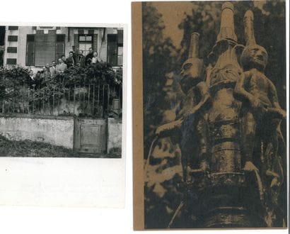 [PATAPHYSICS]. SAINMONT. ORIGINAL SIGNED...