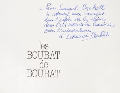 [BECKETT Samuel]. BOUBAT Edouard]
LES BOUBAT...