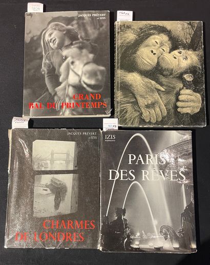 IZIS
PARIS, DES RÊVES. Lausanne, Edition...