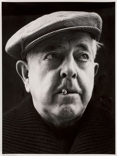 VILLERS André
PORTRAIT OF JACQUES PRÉVERT....