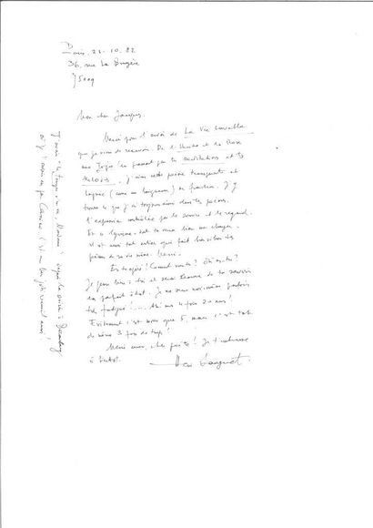 SAUGUET Henri
AUTOGRAPH SCORE SIGNED. AUTOGRAPHIC...