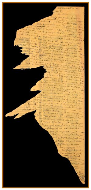 CHAISSAC Gaston
ORIGINAL INK DRAWINGS ON...