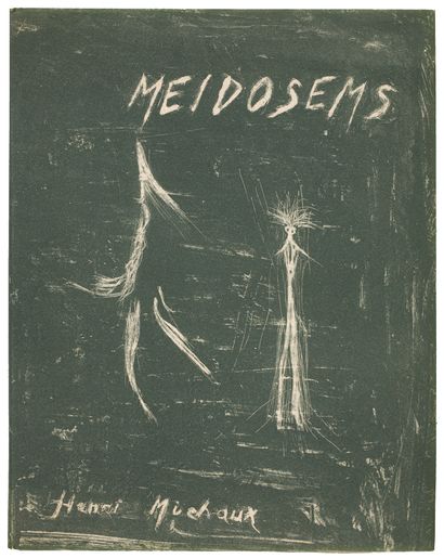 MICHAUX Henri
MEIDOSEMS. Paris, Le Point...