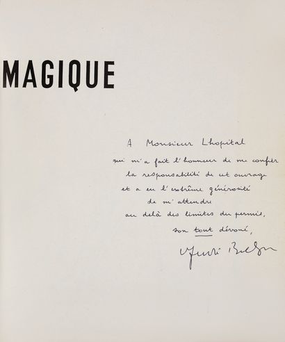 BRETON André
MAGIC ART. Paris, Formes de...