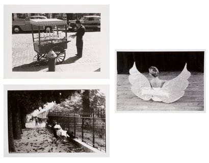 BOUBAT Edouard
THREE ORIGINAL PHOTOGRAPHS....