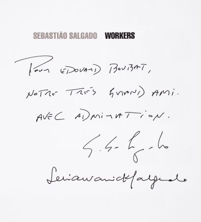 [BOUBAT Edouard]
5 Works dedicated to Edouard...