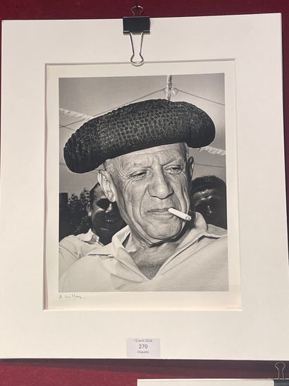 VILLERS André
PICASSO AND LA MONTERA.
ORIGINAL...