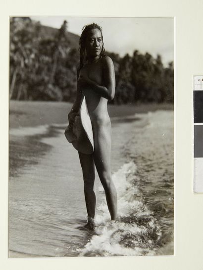 PARRY Roger
TAHITIENNE WITH HAT.
ORIGINAL...