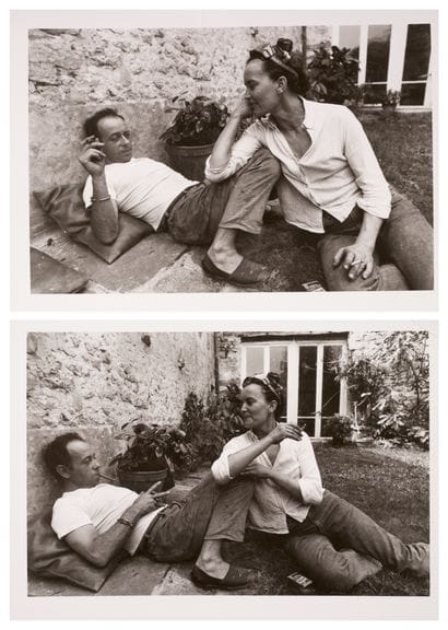 BOUBAT Edouard
LES LALANNE. TWO ORIGINAL...