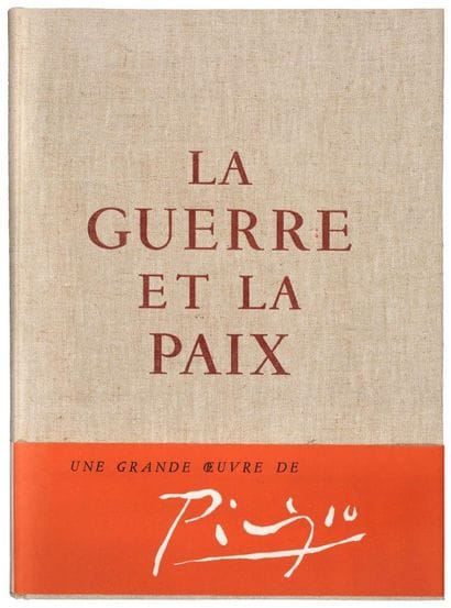[PICASSO Pablo]. ROY Claude
WAR AND PEACE....