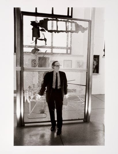 BARUCHELLO Gianfranco
MARCEL DUCHAMP IN FRONT...