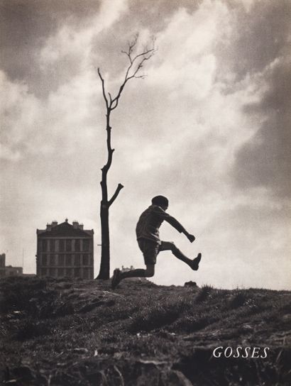 CENDRARS Blaise.DOISNEAU Robert
LA BANLIEUE...