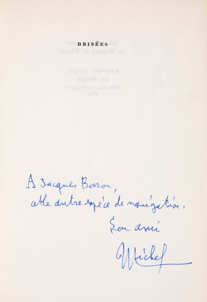 LEIRIS Michel
LE POINT CARDINAL. Paris, Les...