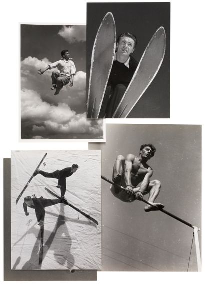 BOUCHER Pierre
ACROBATIES. FIVE ORIGINAL...