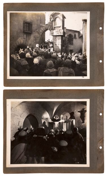 [ARTAUD Antonin]
SET OF PHOTOGRAPHS ONCE...