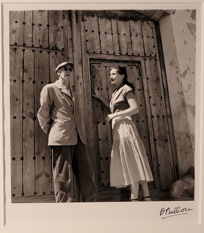 BELLON Denise
HENRY MILLER AND HIS WIFE....