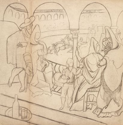 PICASSO Pablo
LE TRICORNE. Paris, Éditions...