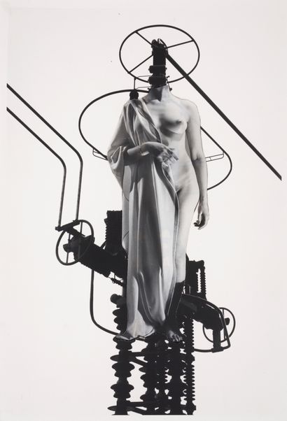 BOUCHER Pierre
ELECTRA. PHOTOMONTAGE WITH...