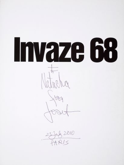 Koudelka Josef
INVAZE 68. Prague, 2008. In-folio,...