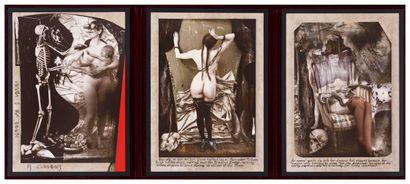 WITKIN Joël Peter
THE PARIS TRIAD. Le Renard...