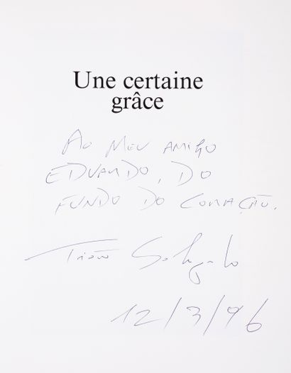 [BOUBAT Edouard]
5 Works dedicated to Edouard...