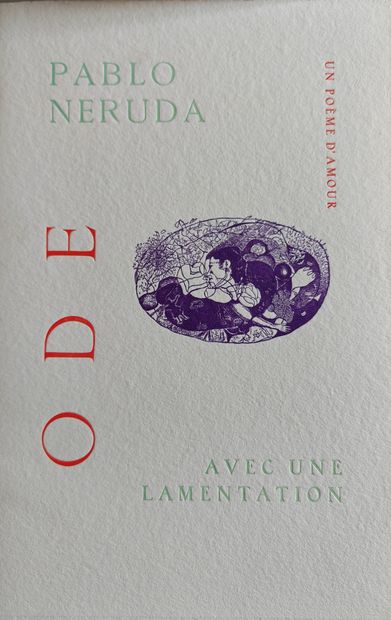 NERUDA Pablo
LE CHANT GÉNÉRAL. Paris, Les...