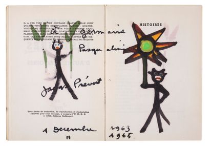 PRÉVERT Jacques
Histoires. Paris, Le Point...