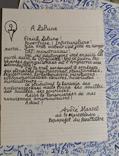 MARTEL André
LE MIRIVIS DES NATURGIES. 15...