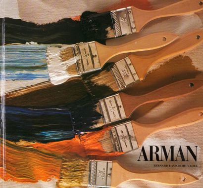 [ARMAN]. LAMARCHE-VADEL Bernard
ARMAN. Paris,...