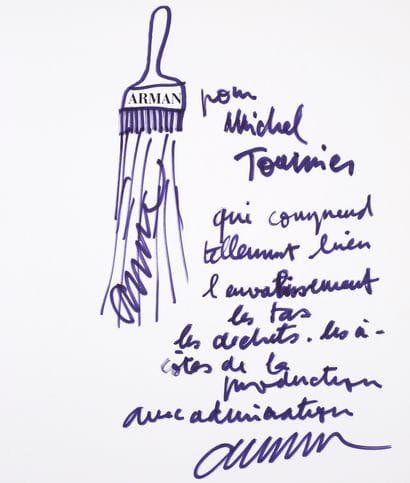 [ARMAN]. LAMARCHE-VADEL Bernard
ARMAN. Paris,...