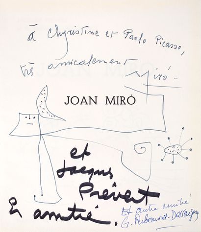 PRÉVERT Jacques. RIBEMONT-DESSAIGNES Georges
JOAN...