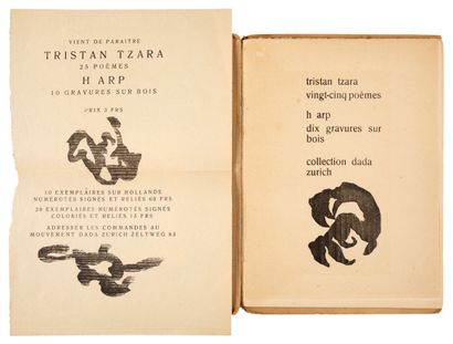 TZARA Tristan. Hans ARP (1886-1966)
TWENTY-FIVE...