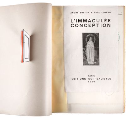 BRETON André. ELUARD Paul
L'IMMACULÉE CONCEPTION....