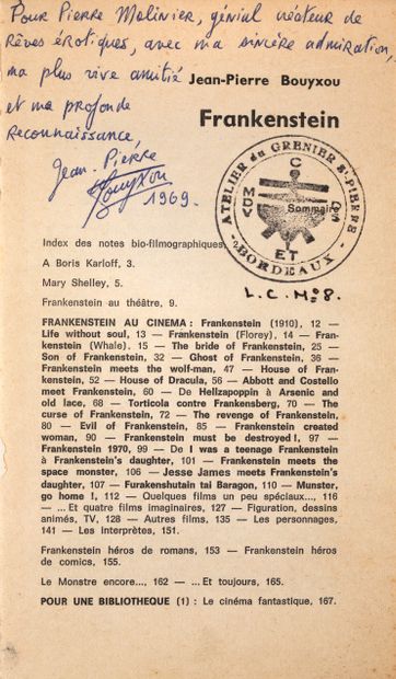 MOLINIER Pierre
AUTOGRAPHIC MANUSCRIT, AUTOGRAPHIC...