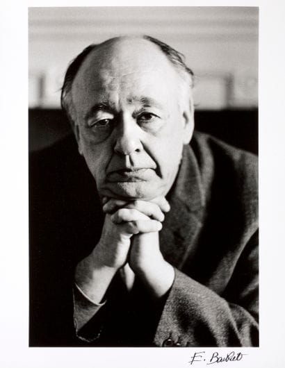 BOUBAT Edouard
PORTRAIT OF EUGÈNE IONESCO....