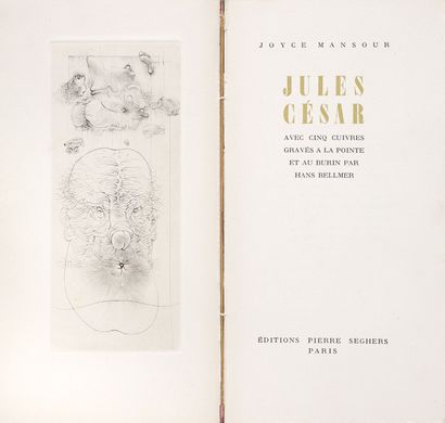 BELLMER Hans. MANSOUR Joyce
JULES CÉSAR....