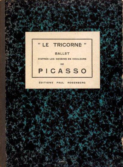 PICASSO Pablo
LE TRICORNE. Paris, Éditions...