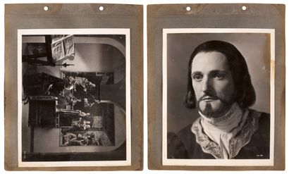 [ARTAUD Antonin]
SET OF PHOTOGRAPHS ONCE...