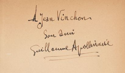 APOLLINAIRE Guillaume. FLEURET Fernand
L'ENFER...