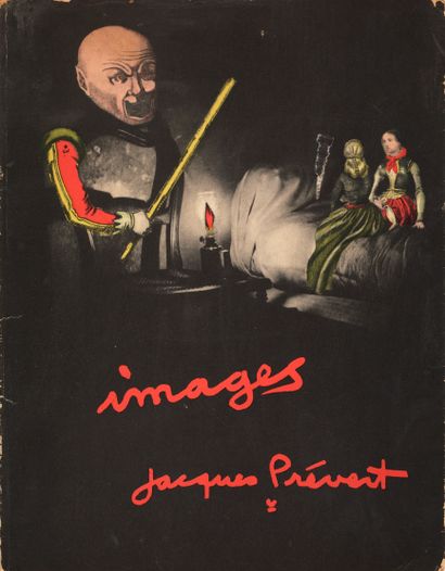 PRÉVERT Jacques
IMAGES. Paris, Maeght, 1957....