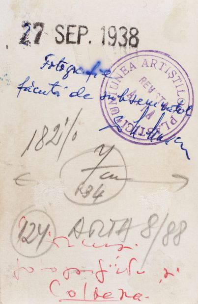 [BRANCUSI Constantin]. MARCU Micu
BRANCUSI...