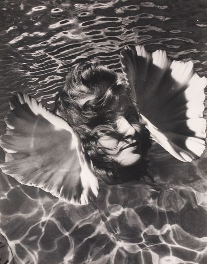 BOUCHER Pierre (1908-2000)
ONDINE. PHOTOMONTAGE....